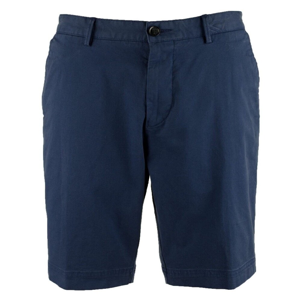Hugo Boss Men's Slice Stretch Shorts-DB-32R Dark Blue